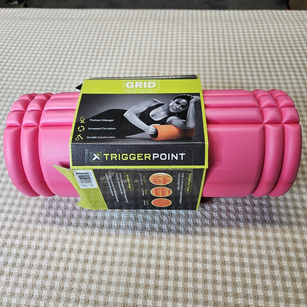 TriggerPoint GRID 1.0 Self Massage & Muscle Recovery Hollow Core Foam Roller